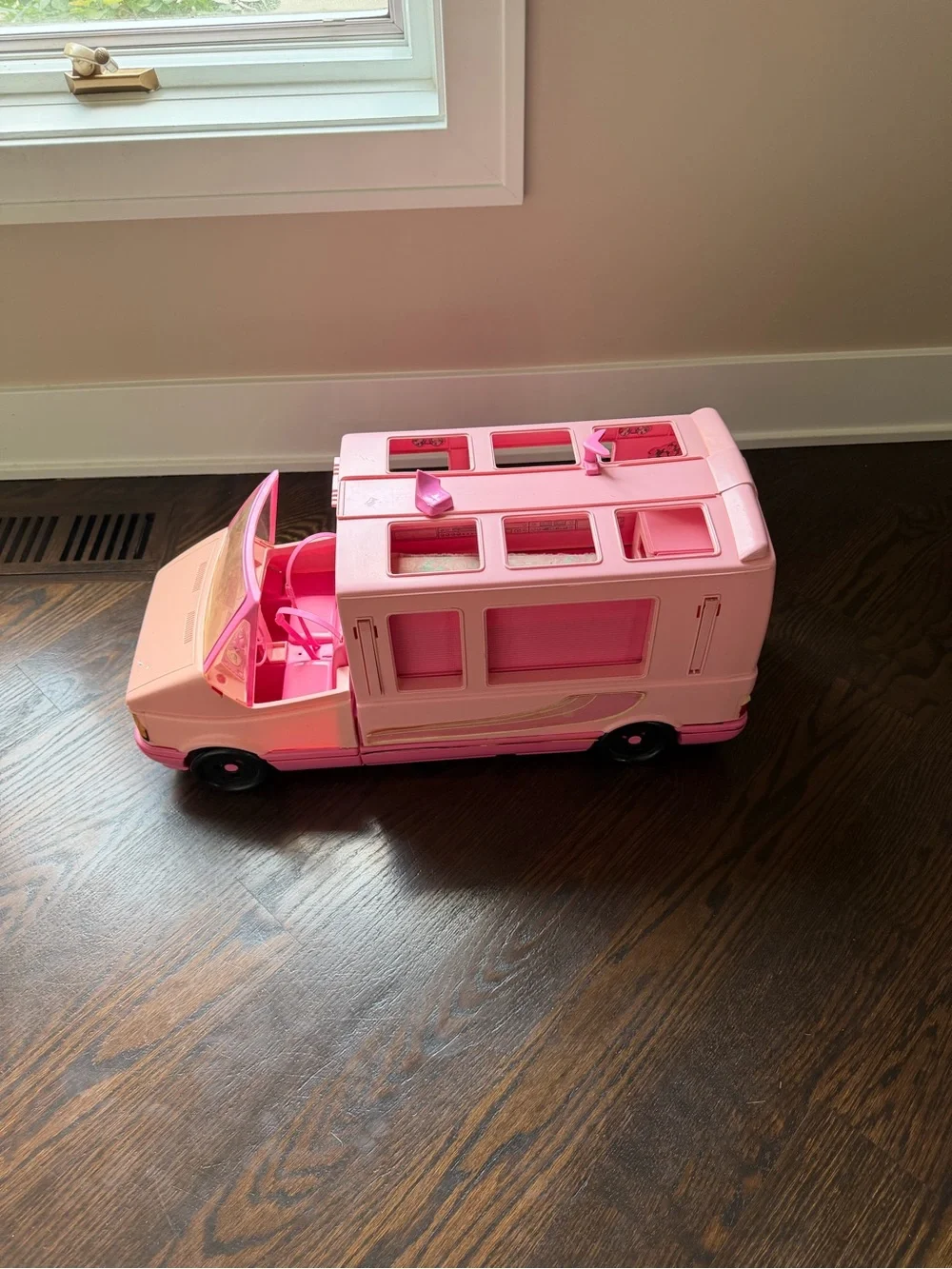 Vintage 1988 Mattel Barbie Magical Motorhome RV Camper Van